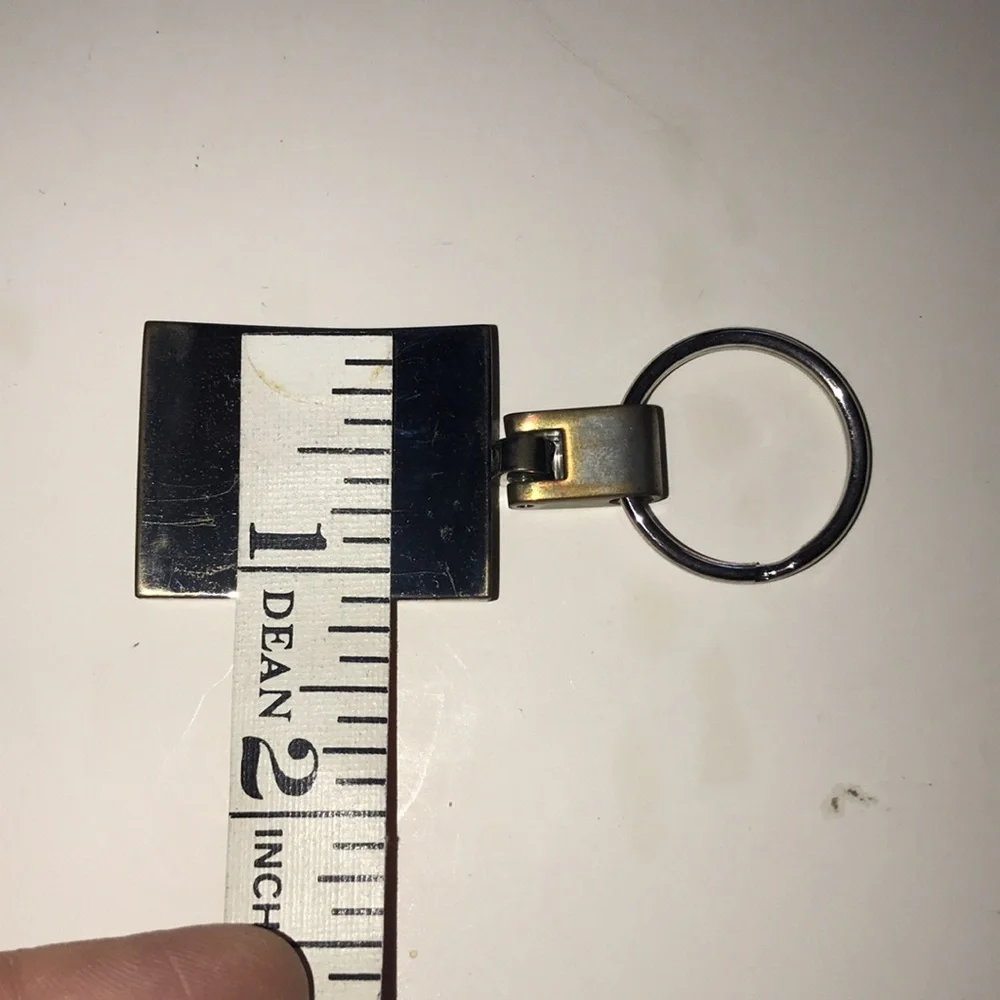NIP NFL Unisex Panthers Key Ring